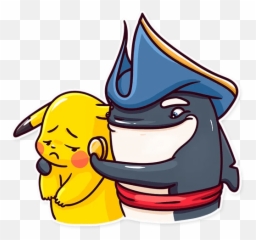 Orca Stickers - Live WA Fictional Character png