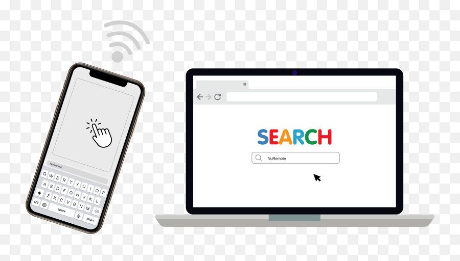 Nuremote - Technology Applications Png,Phone Keyboard Icon