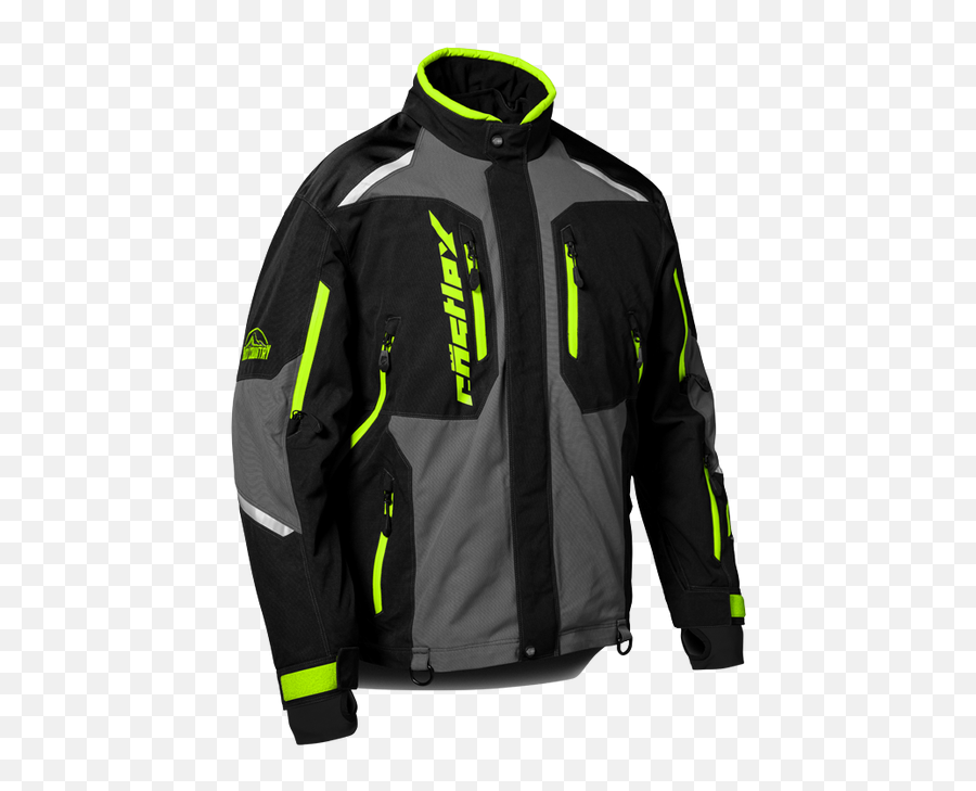 Castle X Polar Jacket - Mc Powersports Jacket Png,Icon Compound Mesh Jacket