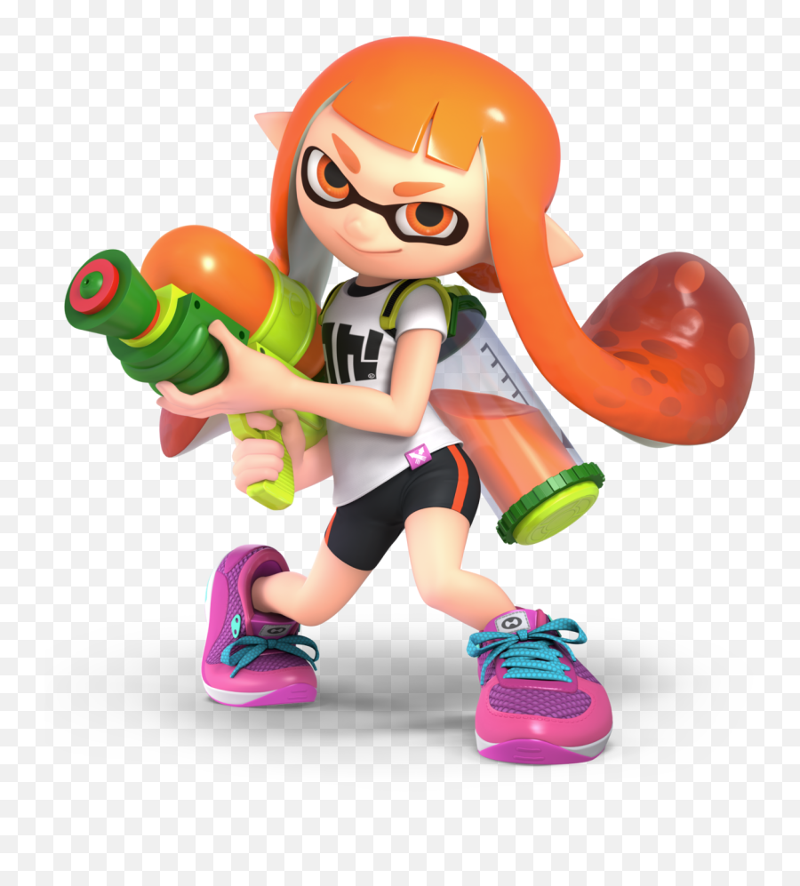 Inkling - Super Mario Wiki The Mario Encyclopedia Super Smash Bros Ultimate Inkling Png,Callie Splatoon Icon