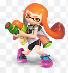 Inkling - Super Mario Wiki the encyclopedia Smash Bros Ultimate png