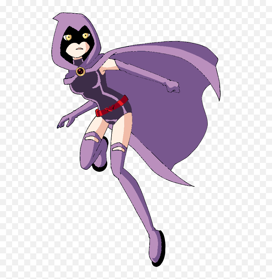 On Twitter The Teen Titans - Fairy Png,Raven Teen Titans Icon