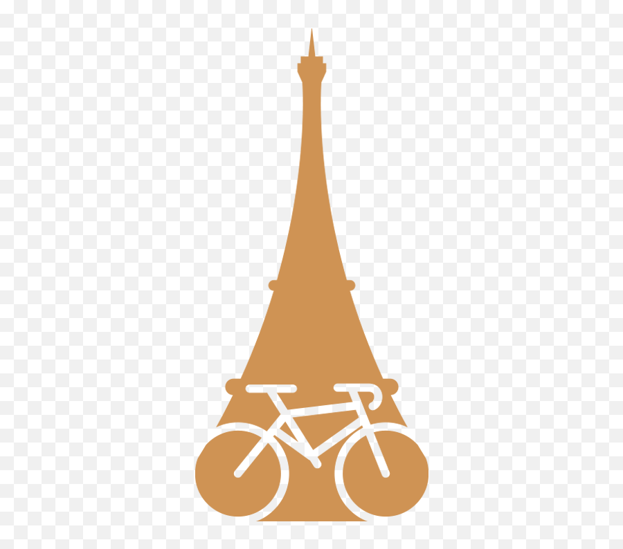 Eiffel Bicycle Creative Icon U2013 Sparrowbhnet - Bicycle Png,Bicycling Icon