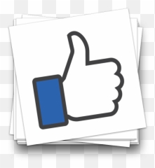 Stickers U2013 Monstees Custom Printing - Facebook Thanks Logo Png