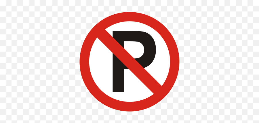No Parking Sign Singapore Png Image - Svalbard,Prohibido Png