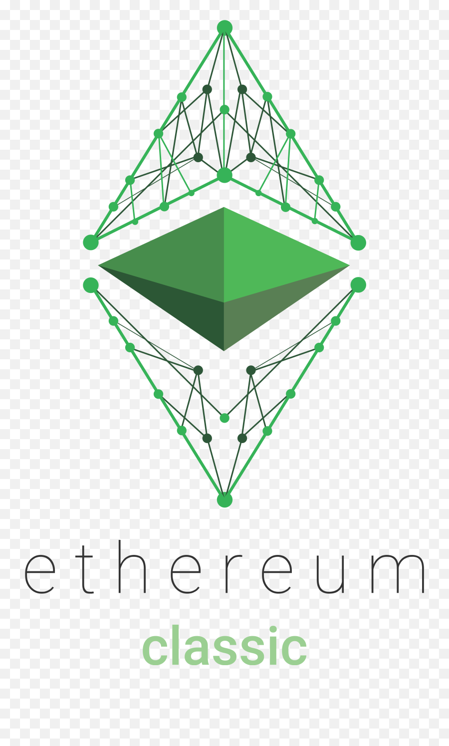 Logos Transparent Ethereum Picture - Ethereum Classic Logo Png,Ethereum Logo Png