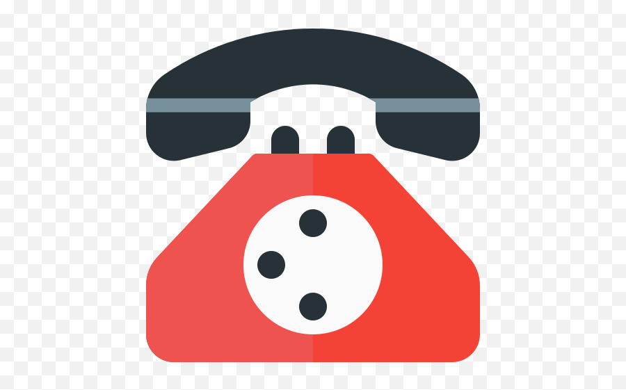 Download Rotary - Phone Icon Phone Flat Png Png Image With Png Phone Icon Flat,Icon Phon