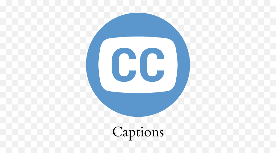 Resources - Rmtc Language Png,Closed Captioning Icon