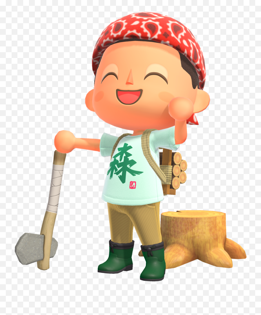 Axe - Animal Crossing Wiki Nookipedia Animal Crossing New Horizons Personas Png,Wii Rock Icon Guitar