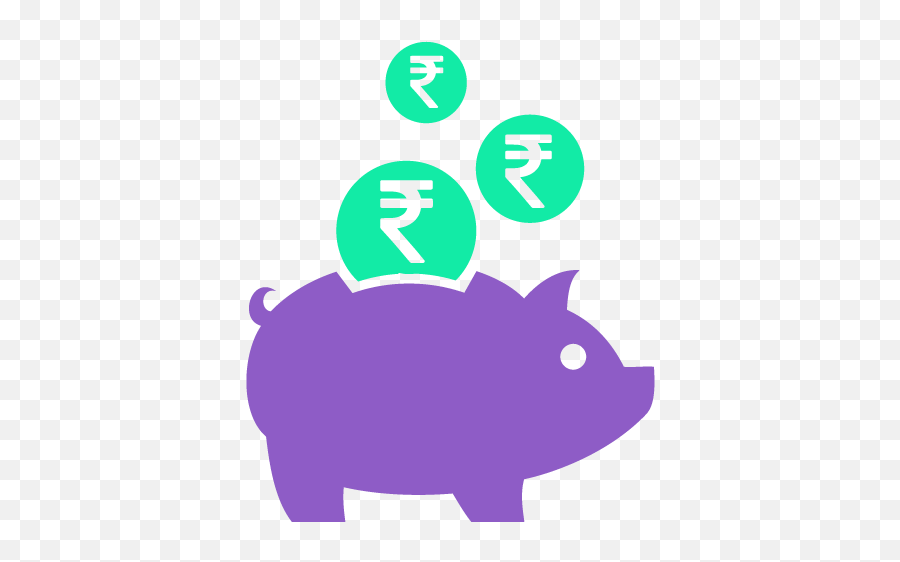Round Ups U2013 Save And Invest Your Spare Change - Piggy Bank Icon Png,Piggy Bank Flat Icon