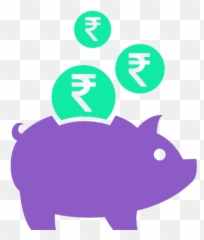 Round Ups U2013 Save And Invest Your Spare Change - Piggy Bank Icon png