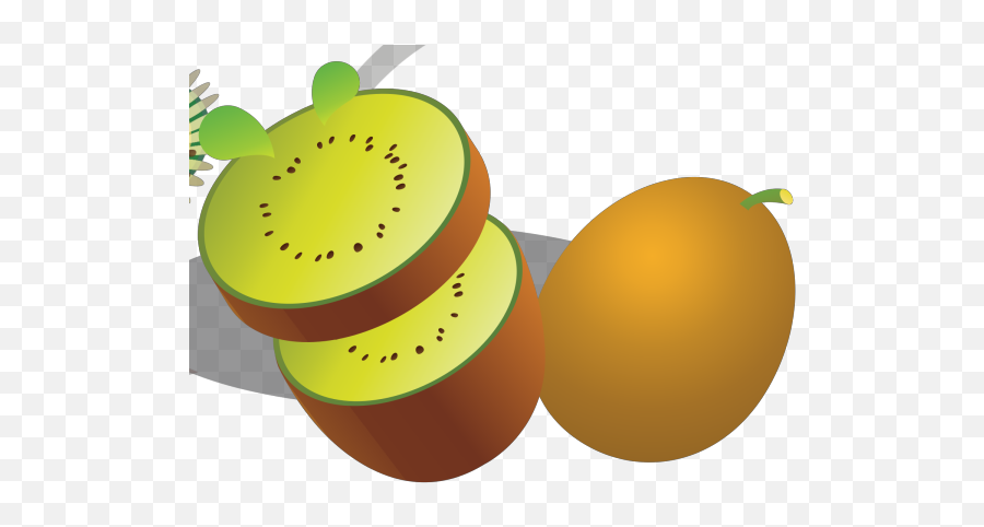 Kiwi Png Svg Clip Art For Web - Download Clip Art Png Icon Fresh,Fruit Icon Vector