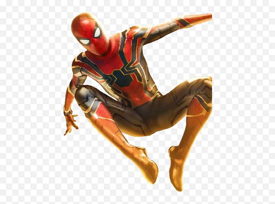 Spiderman Peterparker Ironspider Avengers Infinitywar - Marvel Studios 10th Anniversary Png,Iron Spider Png