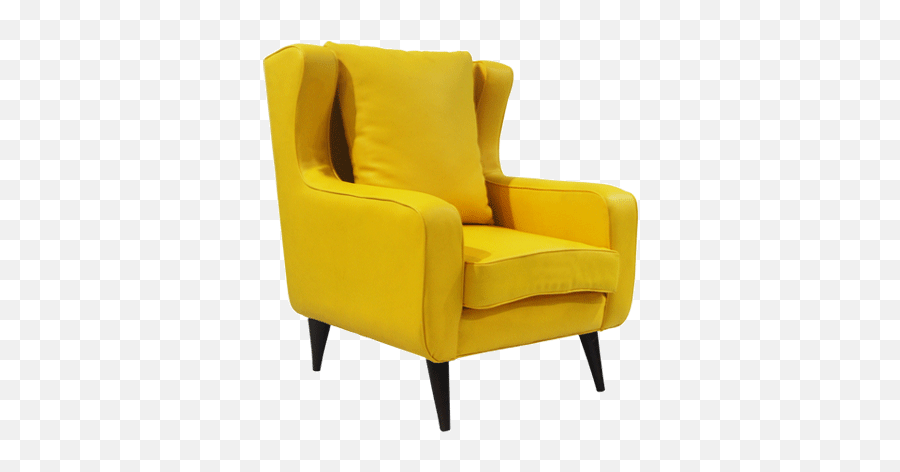 Burlington Armchair - Armchair Yellow Png,Armchair Png