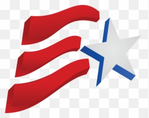 Free Clipart Of A Fourth July Star - Independence Day Clip Art Png,Fourth Of July Png