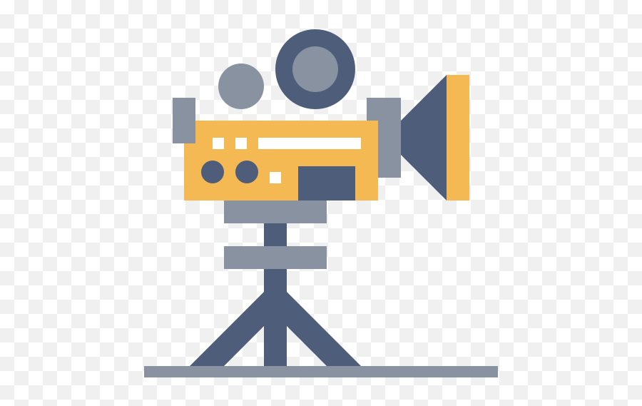 Movie Camera - Free Technology Icons Dot Png,Movie Camera Icon Free