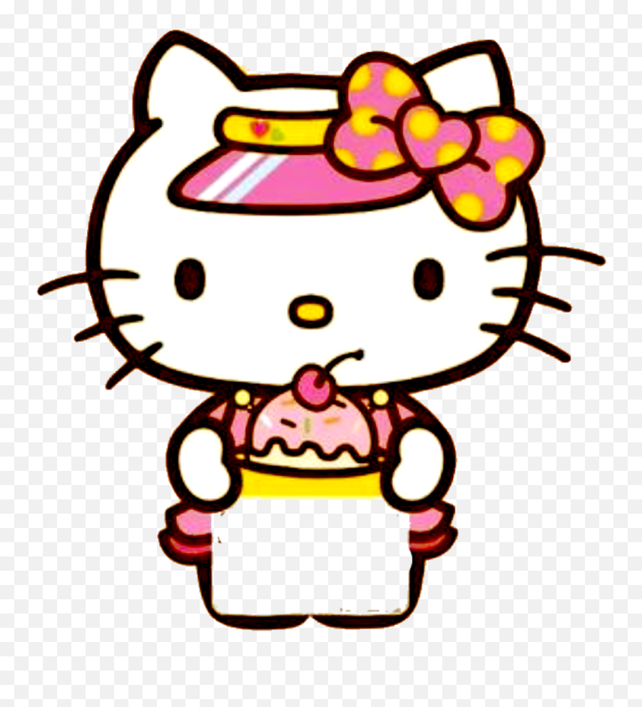 Birthday Hello Kitty Sticker Clipart - Full Size Clipart Hello Kitty Princess Png,Hello Kitty Icon