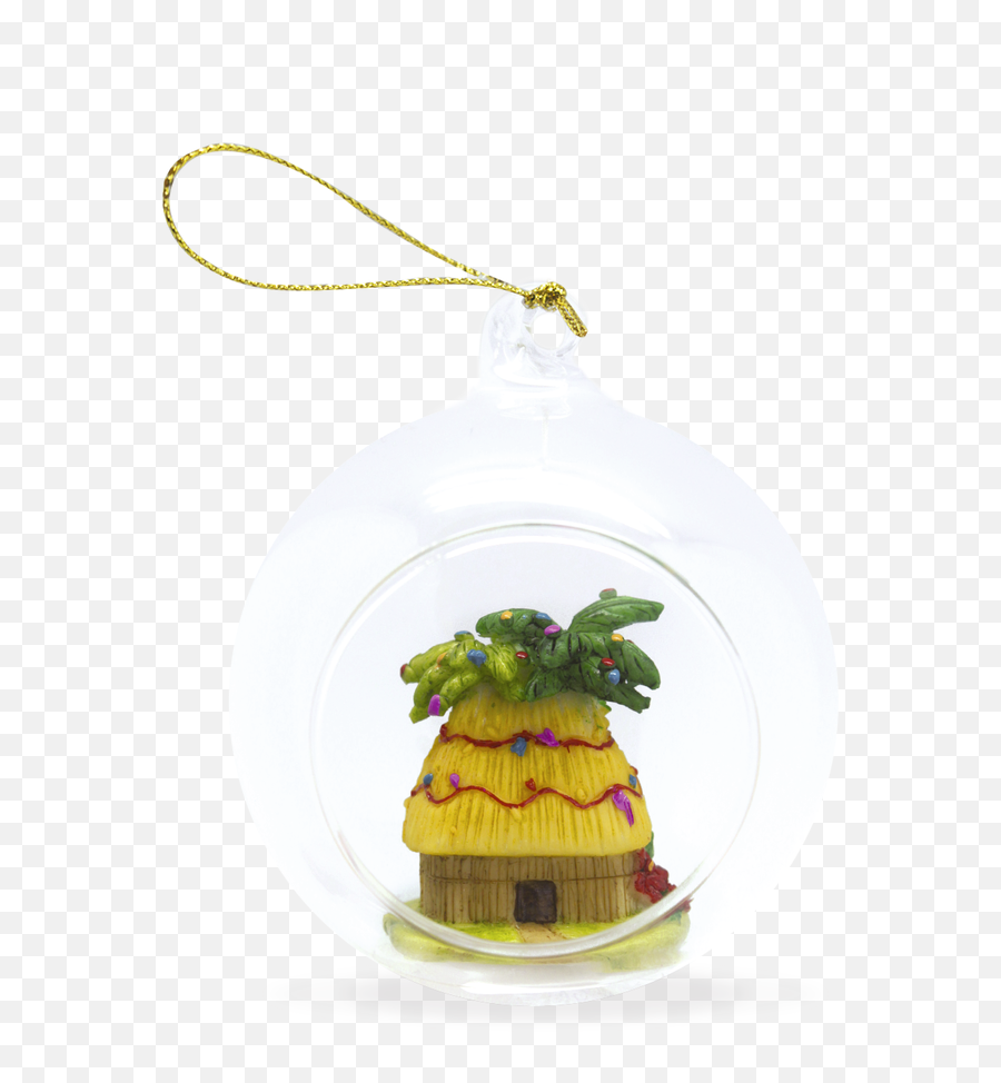 Glass Window Christmas Ornament - Christmas Shack Pineapples Png,Mickey Icon Ornaments