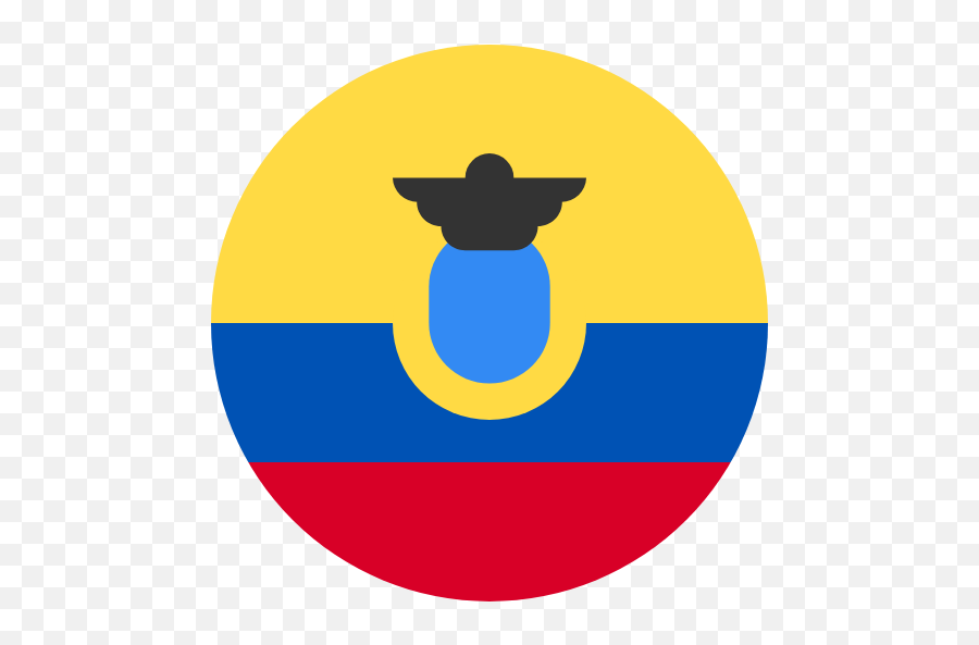 Ukraine Is - Renew Democracy Ecuador Round Flag Png,Dictator Icon