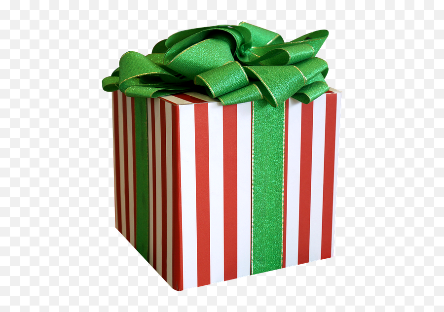 Gift Box Christmas Decorate Bow - Free Photo On Pixabay Kado Tahun Baru 2020 Png,Green Bow Png