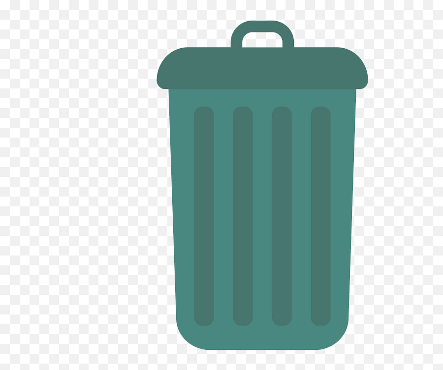 Large Trash Can Clipart Transparent - Clipart World Waste Container Png,Cute Recycle Bin Icon