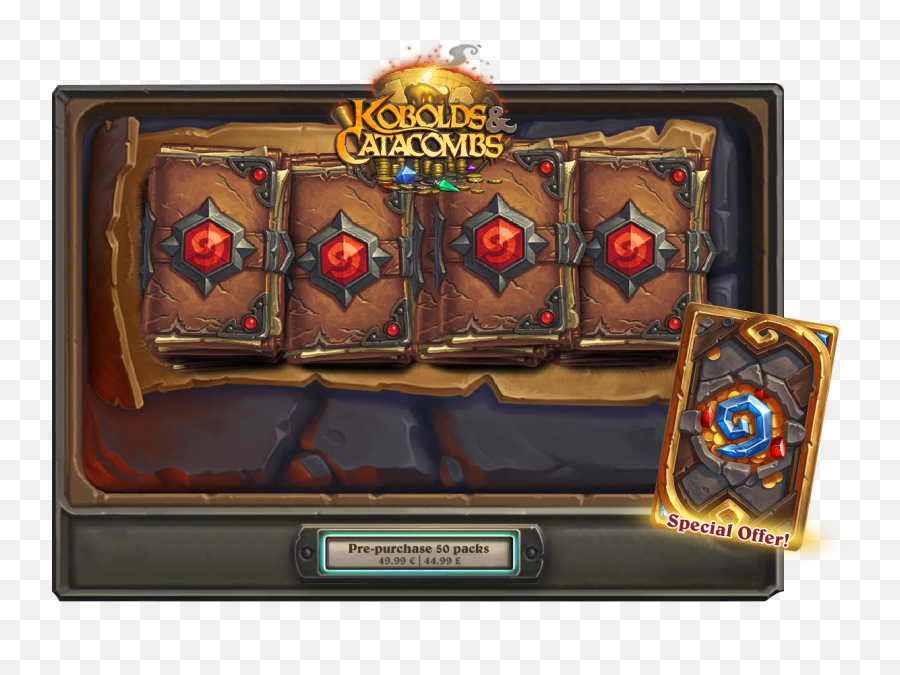 Hearthstone Update U2013 November 6 Kobolds U0026 Catacombs Pre Png Kobold Icon