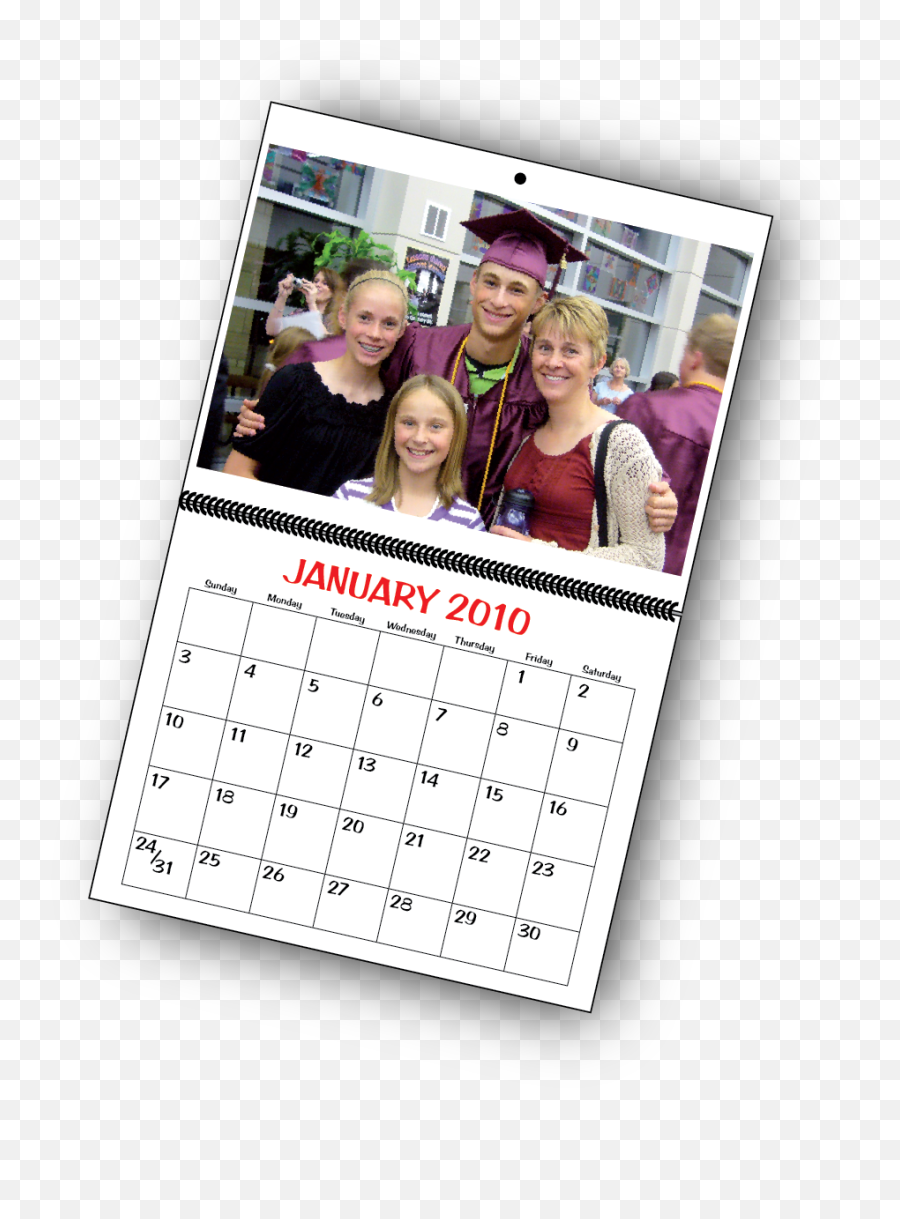 Personalized Custom Calendars - Rapids Reproductions Calendarios Png,Transparent Calendars