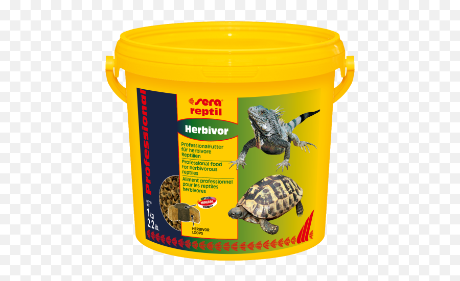 Sera Reptilian Professional Herbivor - Sera Reptil Professional Herbivor Png,Reptiles Png