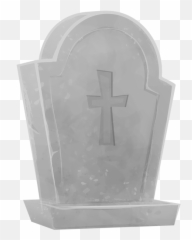 Download Hd Rip Gravestone Png - Transparent Stone
