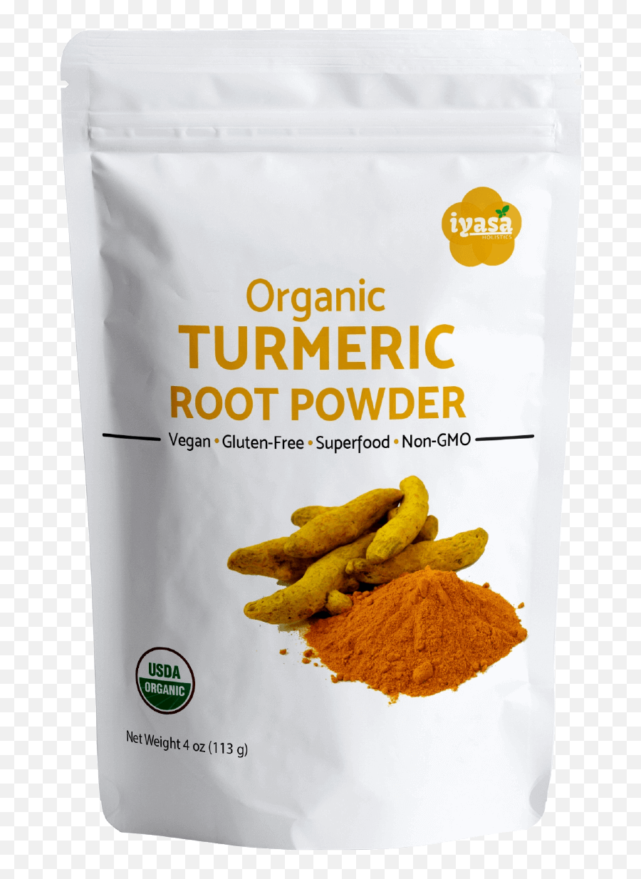 Organic Turmeric Powder - Snack Png,Turmeric Png