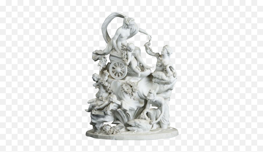 Antique Figural Group Parian Porcelain - Antique Sculptures Png,Sculpture Png
