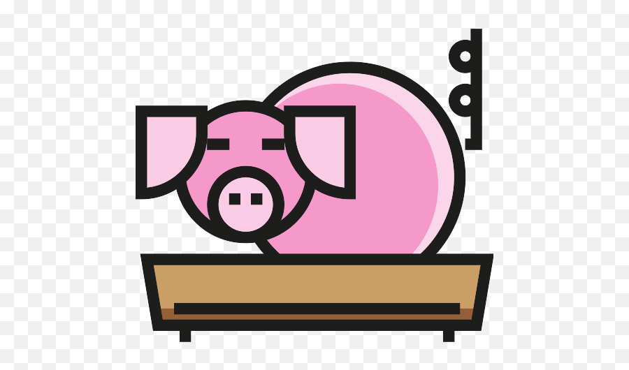 Pig Png Icon - Scalable Vector Graphics,Pig Png
