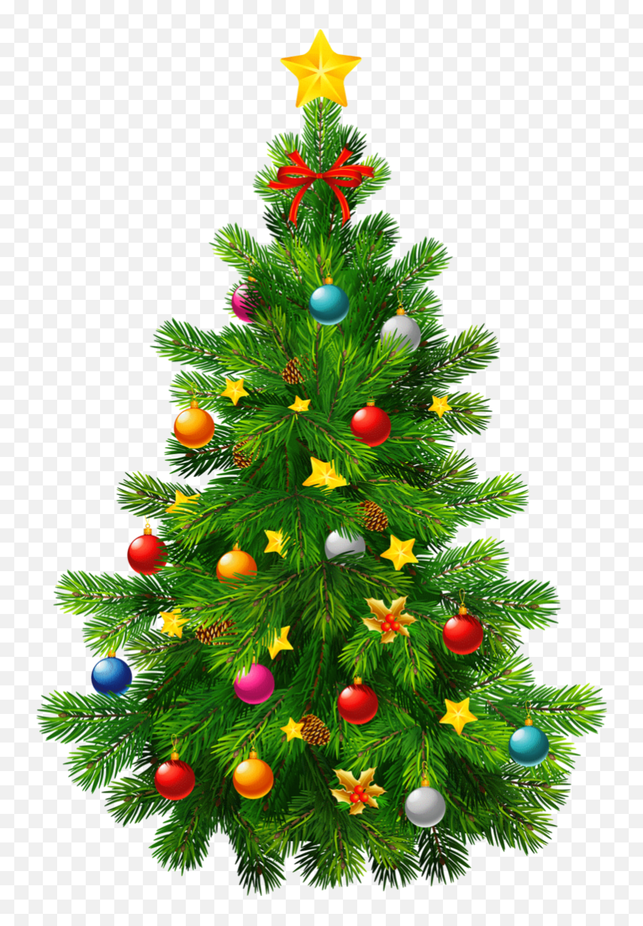 Christmas Tree Transparent Clipart - Christmas Tree Png File,Transparent Clipart