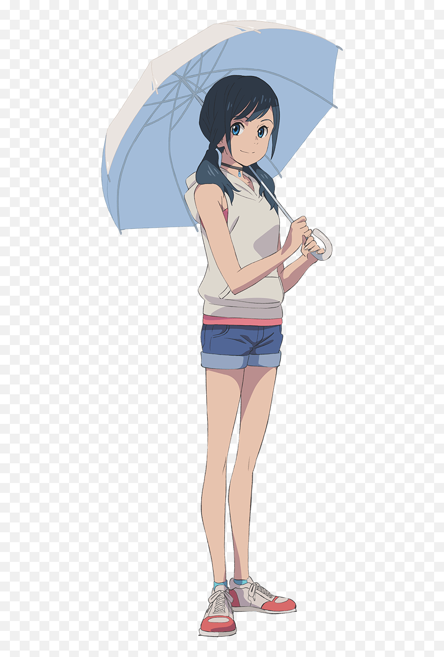 Hina Amano Makoto Shinkai Wiki Fandom - Hina Weathering With You Characters Png,Girl Drawing Png