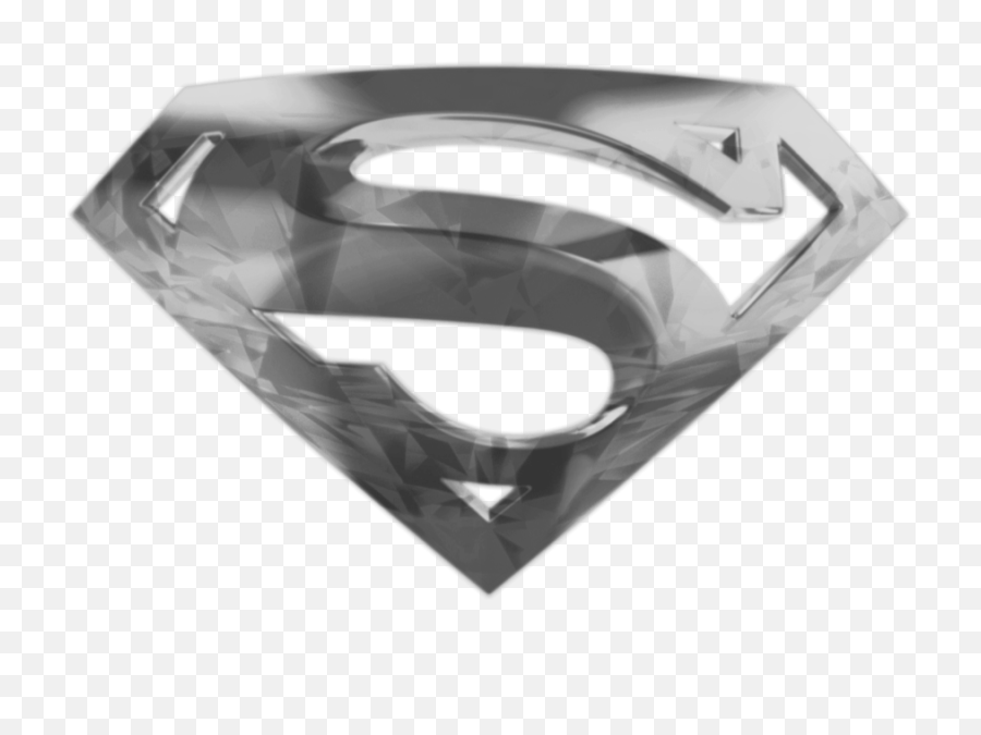 Unique Silver Superman Logo Png - Silver Superman Logo Png,Superman Logo Hd