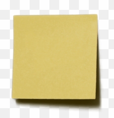 Free Post It Note Png Download - Transparent Background
