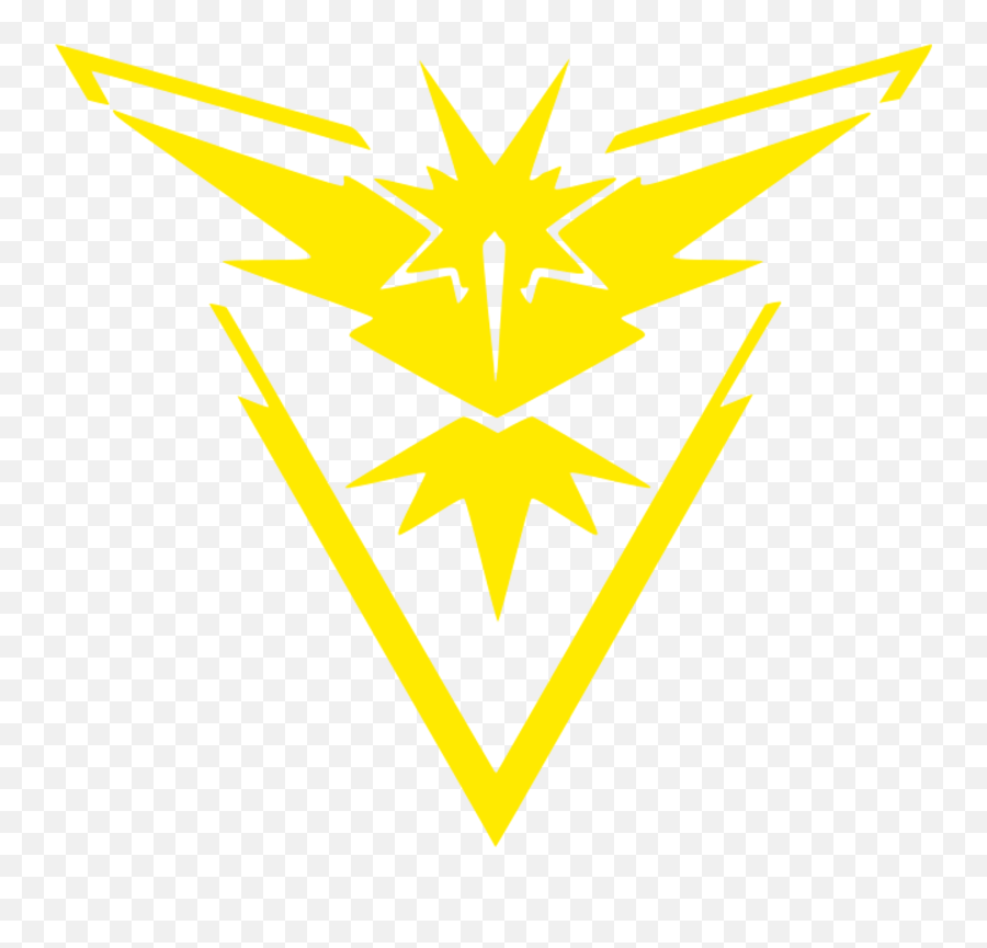 Pokemon Go Vectors - Album On Imgur Logo Pokemon Go Team Instinct Png,Pokemon Sun Logo