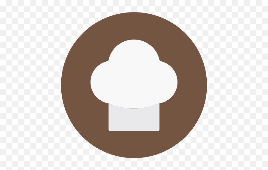 Chef Hat Png Icon - Circle,Chef Hat Png