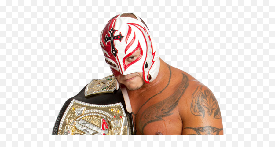 Rey Mysterio Doesnu0027t Know What The Future Holds For Him And Wwe - Rey Mysterio Wwe Champion Png,Rey Mysterio Png