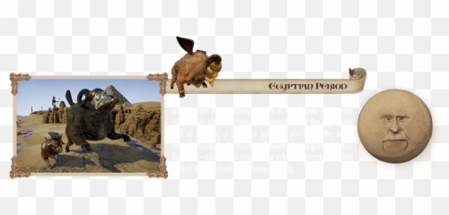 Rock Of Ages Ii Bigger And Boulder Time Periods - Bighorn Png,Boulder Png
