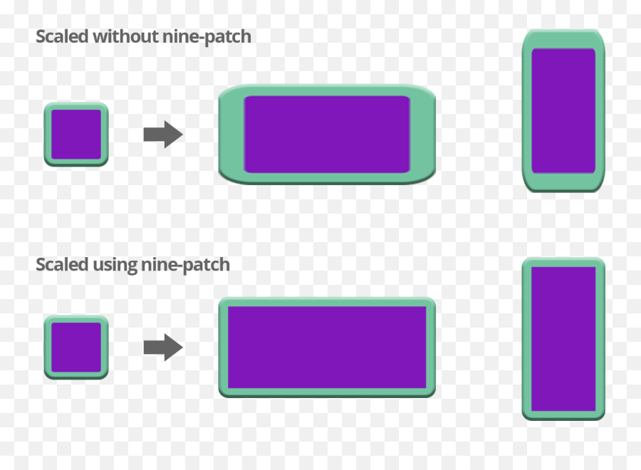 Nine Patch In Waveengine U2013 Team - 3 Slice Scaling Png,Whats A Png File