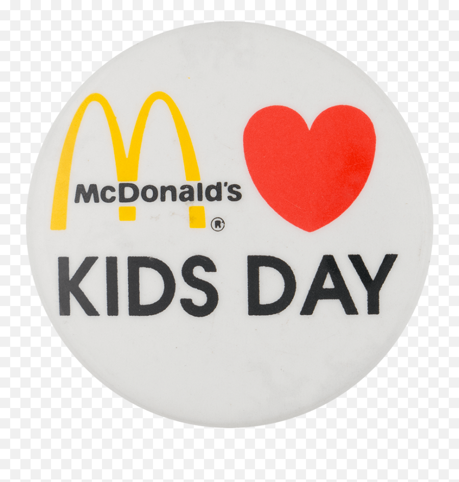 Mcdonalds Kids Day Busy Beaver Button Museum - Mcdonalds Png,Mcdonald Logo