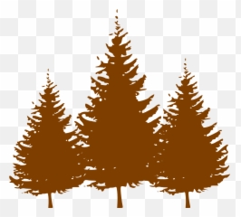 Christmas Silhouette Png - Clip Art Christmas Tree Red Pine Silhouette