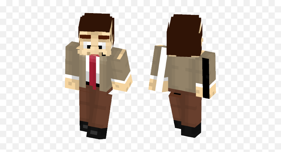 Download Inieloo Mr Bean Minecraft Skin For Free - Man In Suit Minecraft Skin Png,Mr Bean Png