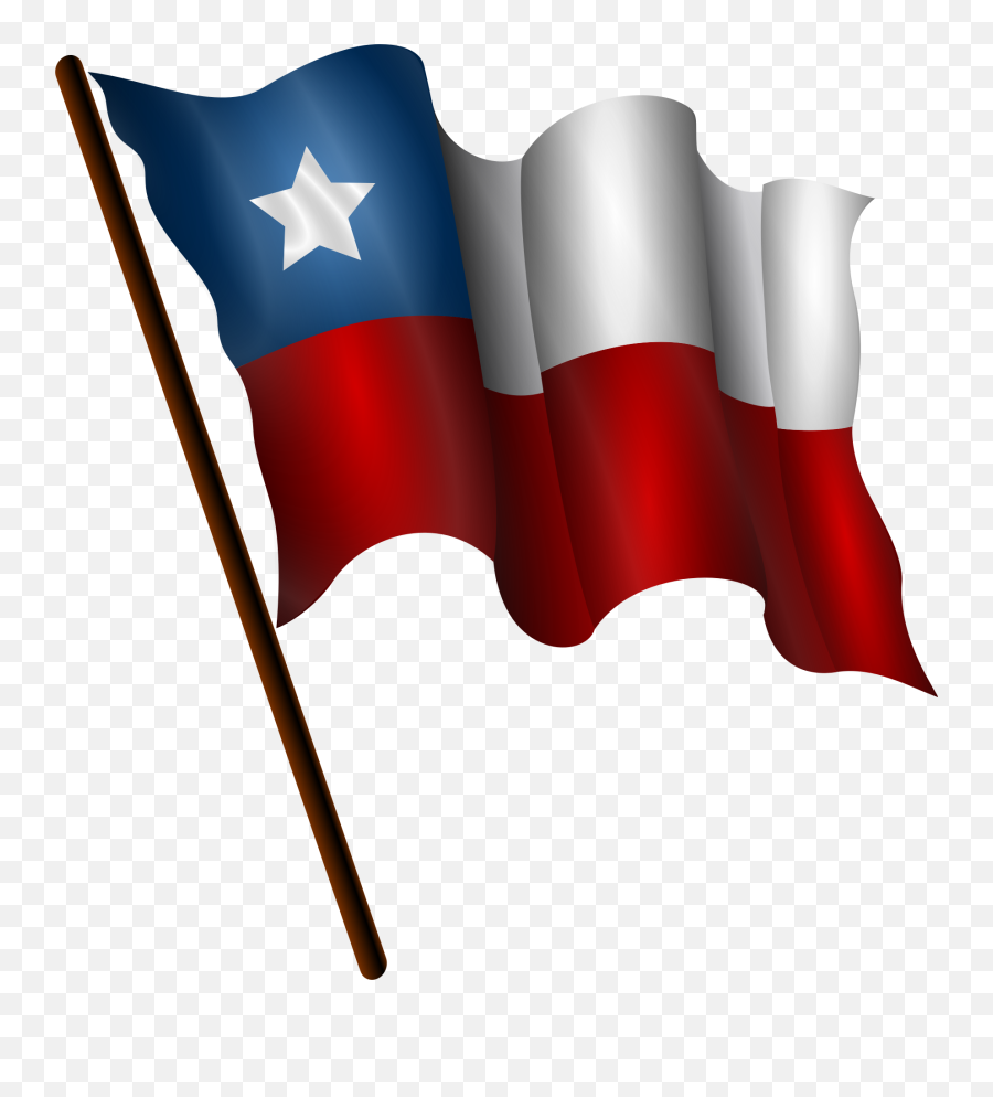 Download Free Clipart American Flag - Chile Flag Png,American Flag Waving Png