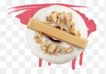Kit Kat Gold - Donut King Gelato png