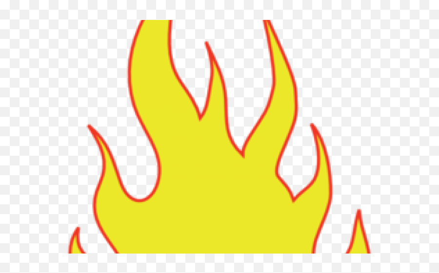 Flames Clipart Stencil Free - Flames Svg Png,Flames Clipart Png