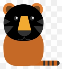 Tiger Png Icon - Cartoon,Tiger Png