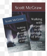 Purpose In The Footsteps Of Jesus - Flyer png