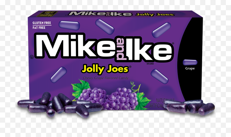 Jolly Joes - Mike And Ike Berry Blast Png,Ike Png